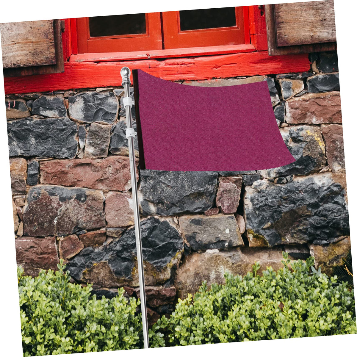Detachable Stainless Steel Flag Pole Kit D2766