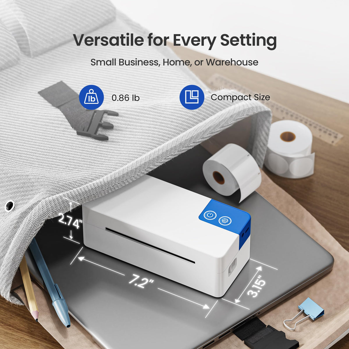 Bluetooth 4x6 Thermal Label Printer G233440