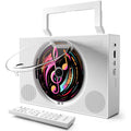 Portable CD Player Boombox with Bluetooth FM Radio F441668