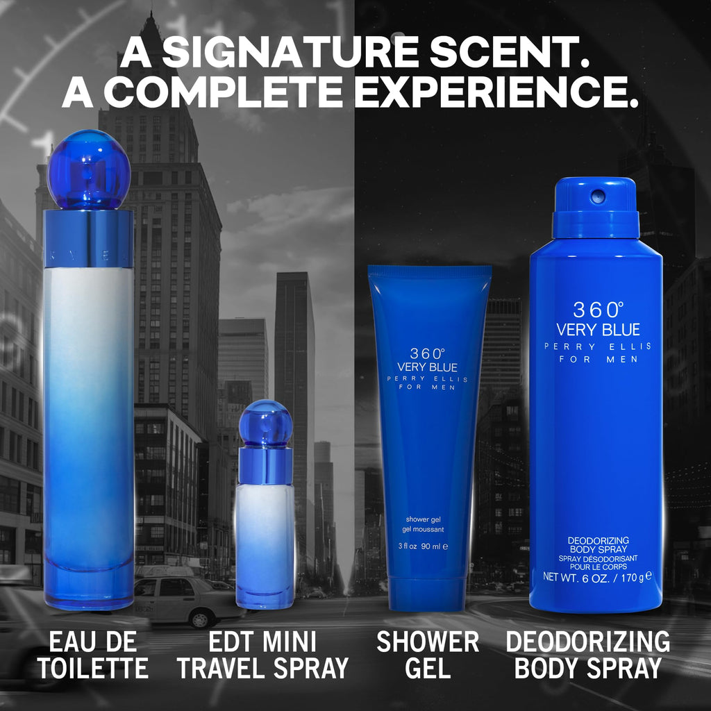 4-Piece Fresh Fragrance Gift Set G6238