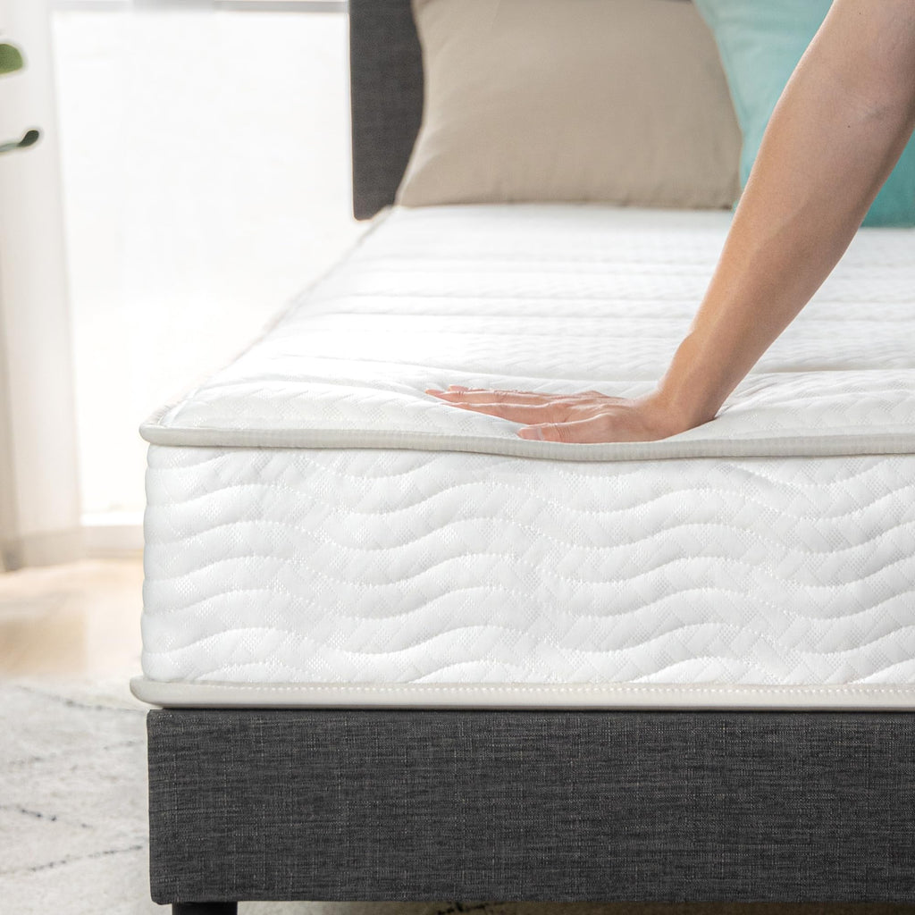 8 Inch Full Foam and Spring Hybrid Mattress F360