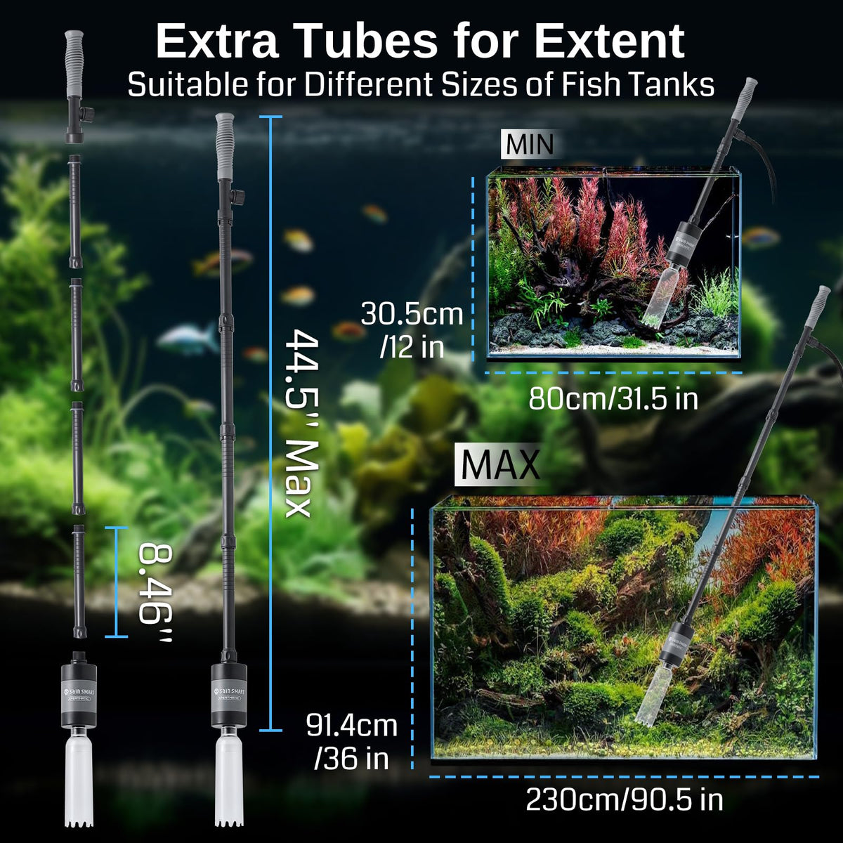 Aquarium Gravel Cleaner C90479