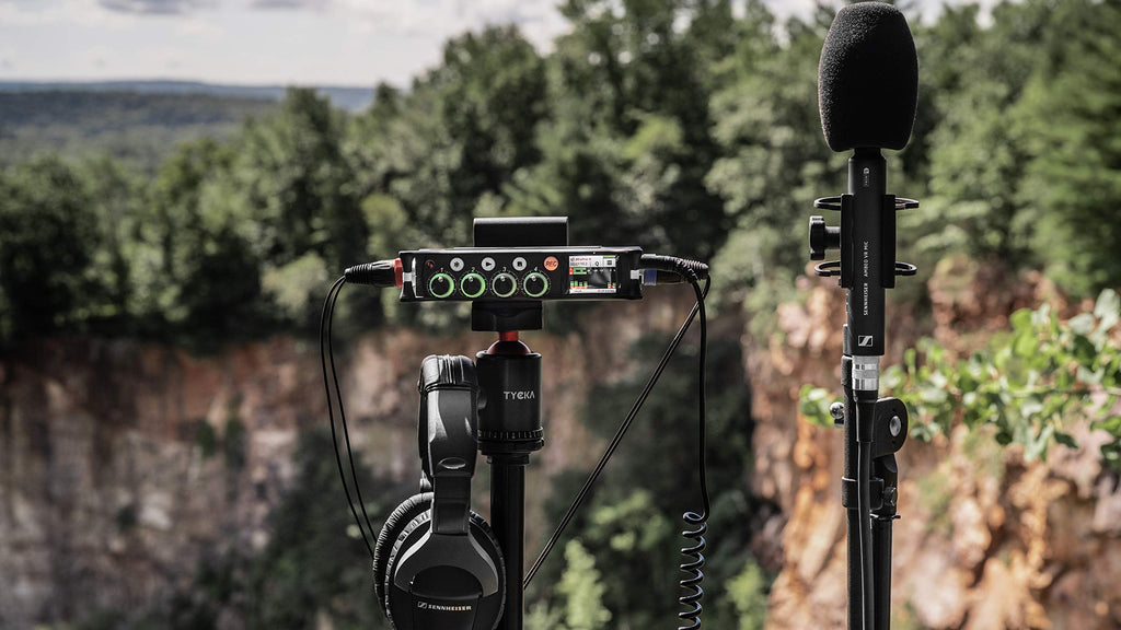 Portable 32-Bit Float Multichannel Audio Recorder/Mixer V94647