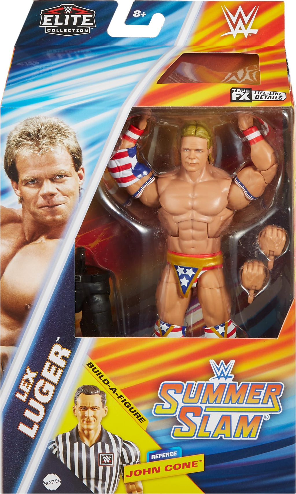 WWE Elite Collection Action Figure with Accessory K245