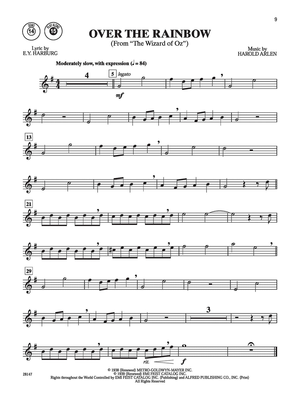 Alto Sax Book & CD P992152