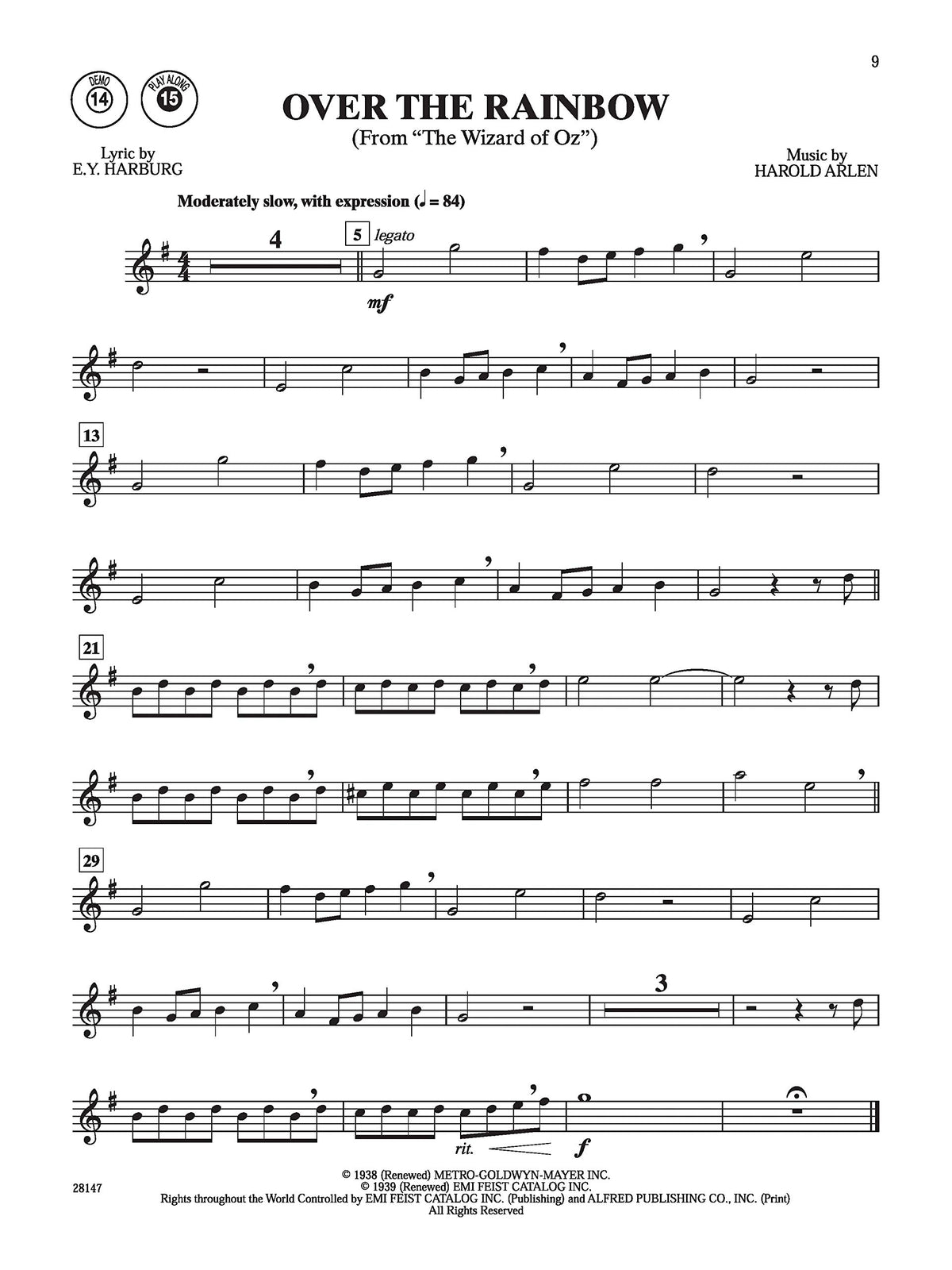 Alto Sax Book & CD P992152