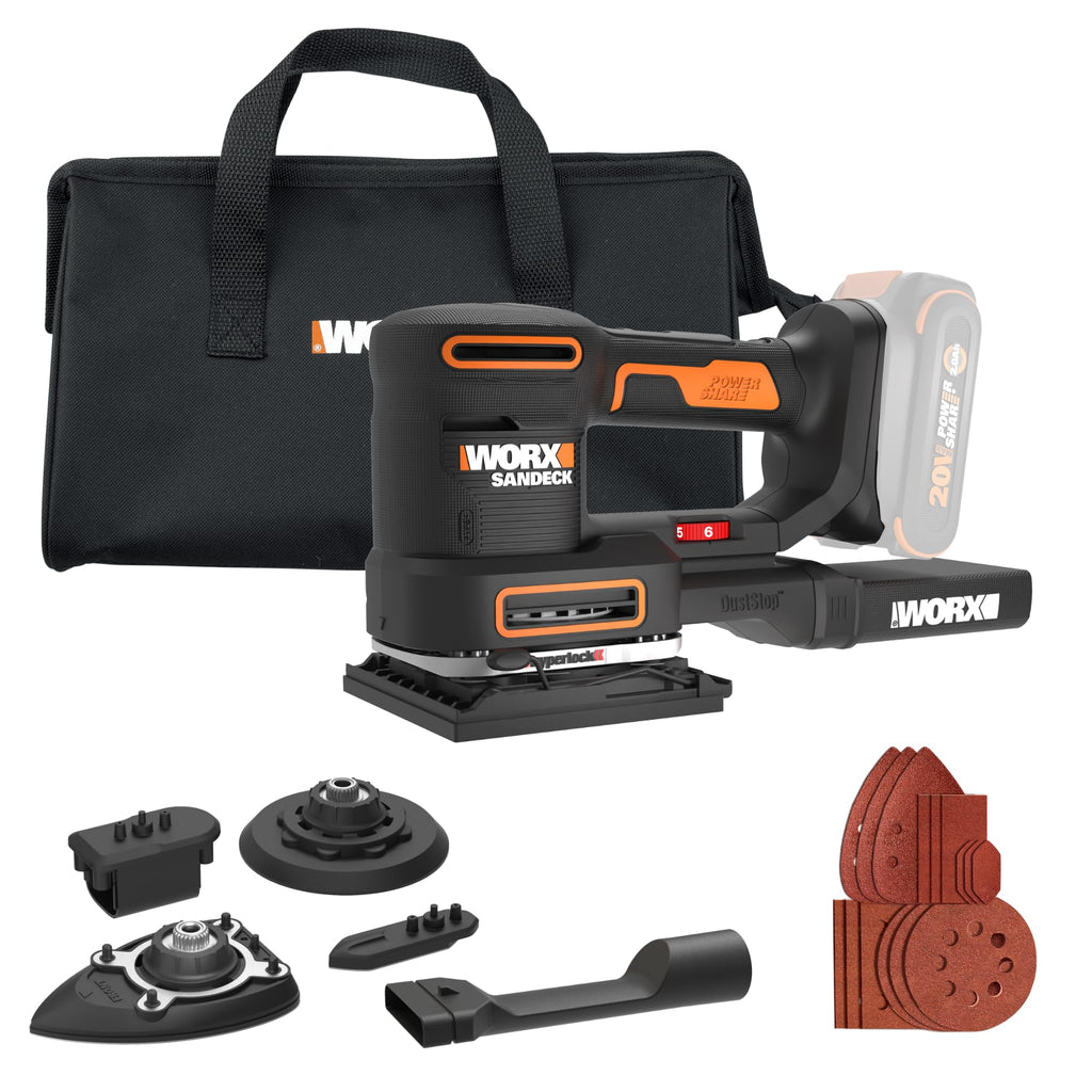 Cordless Multi Sander 20V 5-in-1 K23675