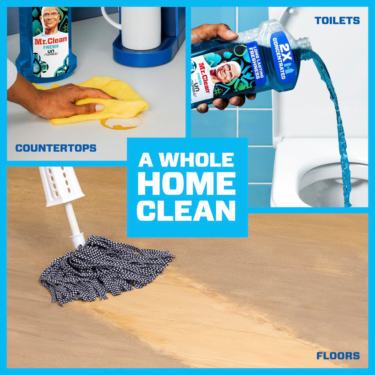 2X Concentrated Multi Surface Cleaner 41 fl oz D41452