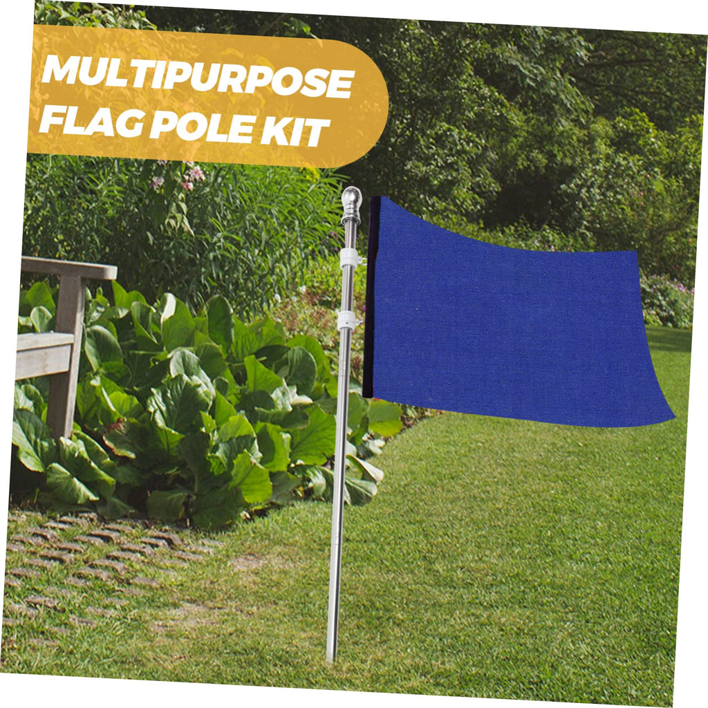 Detachable Stainless Steel Flag Pole Kit D2766