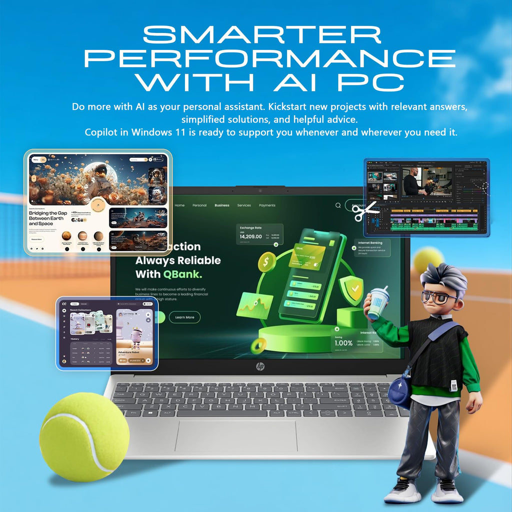 15.6-inch Touchscreen Laptop, 16GB RAM, 512GB SSD P404
