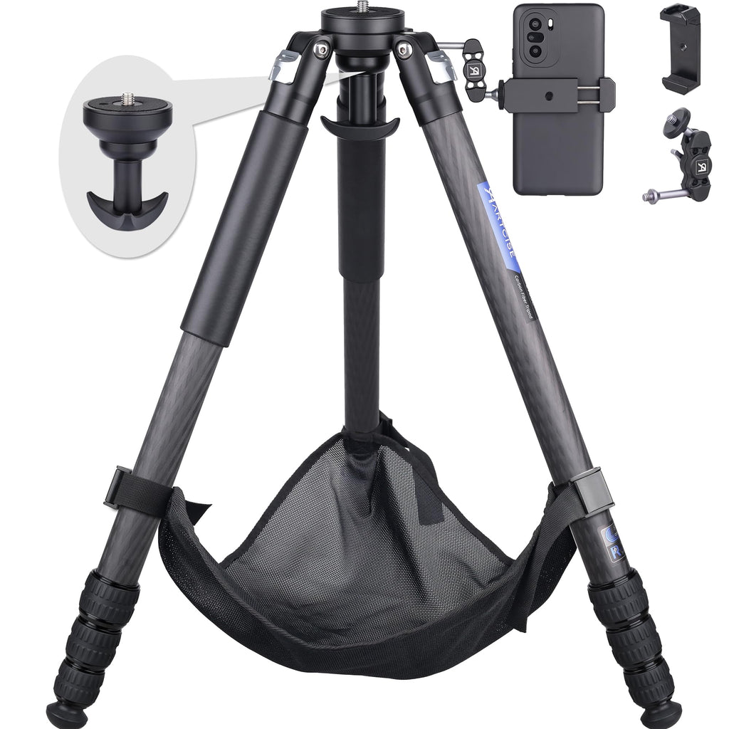 Carbon Fiber 32mm Tube Camera Tripod with 65mm Bowl Adapter B34958