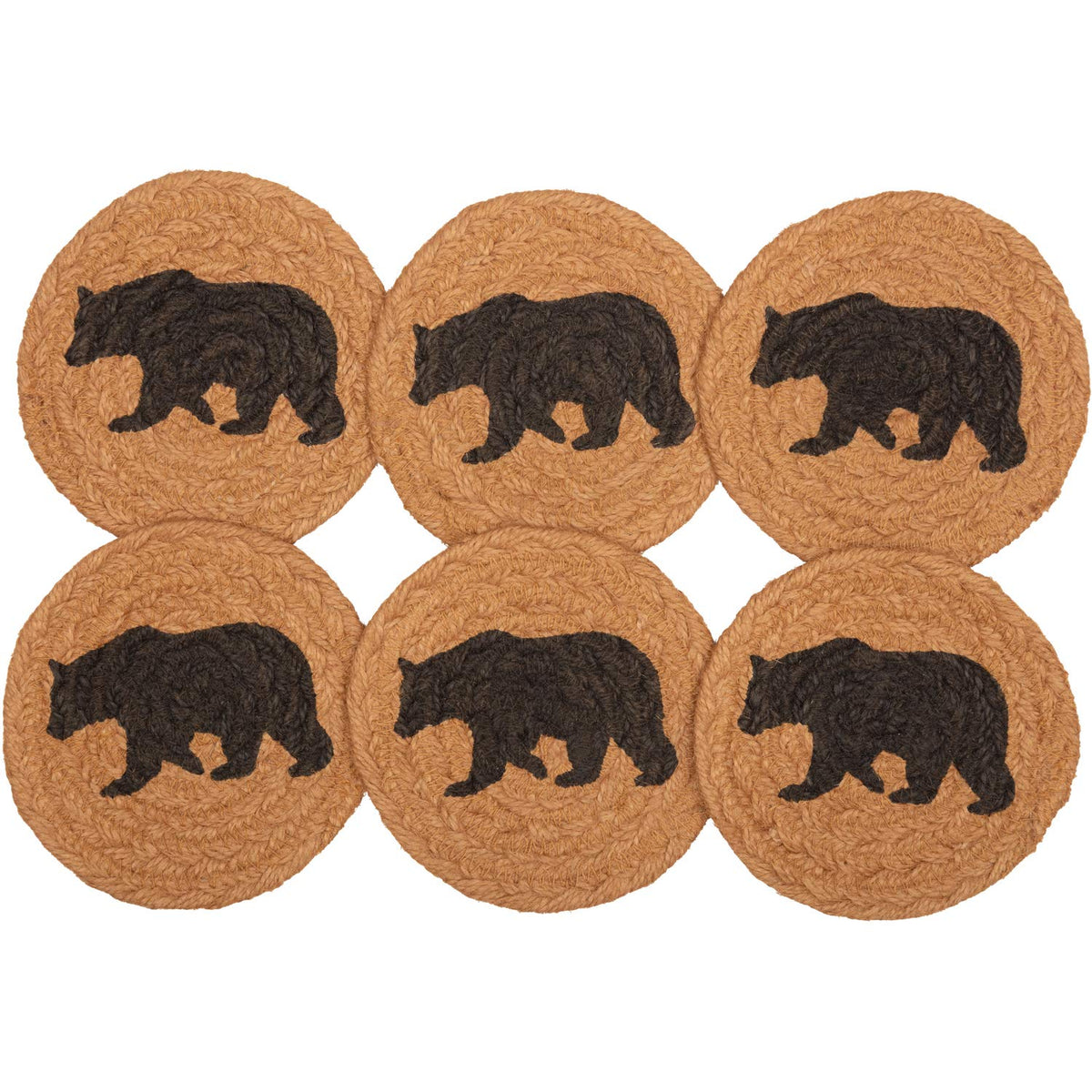Jute Coaster Set of 6 Q236562