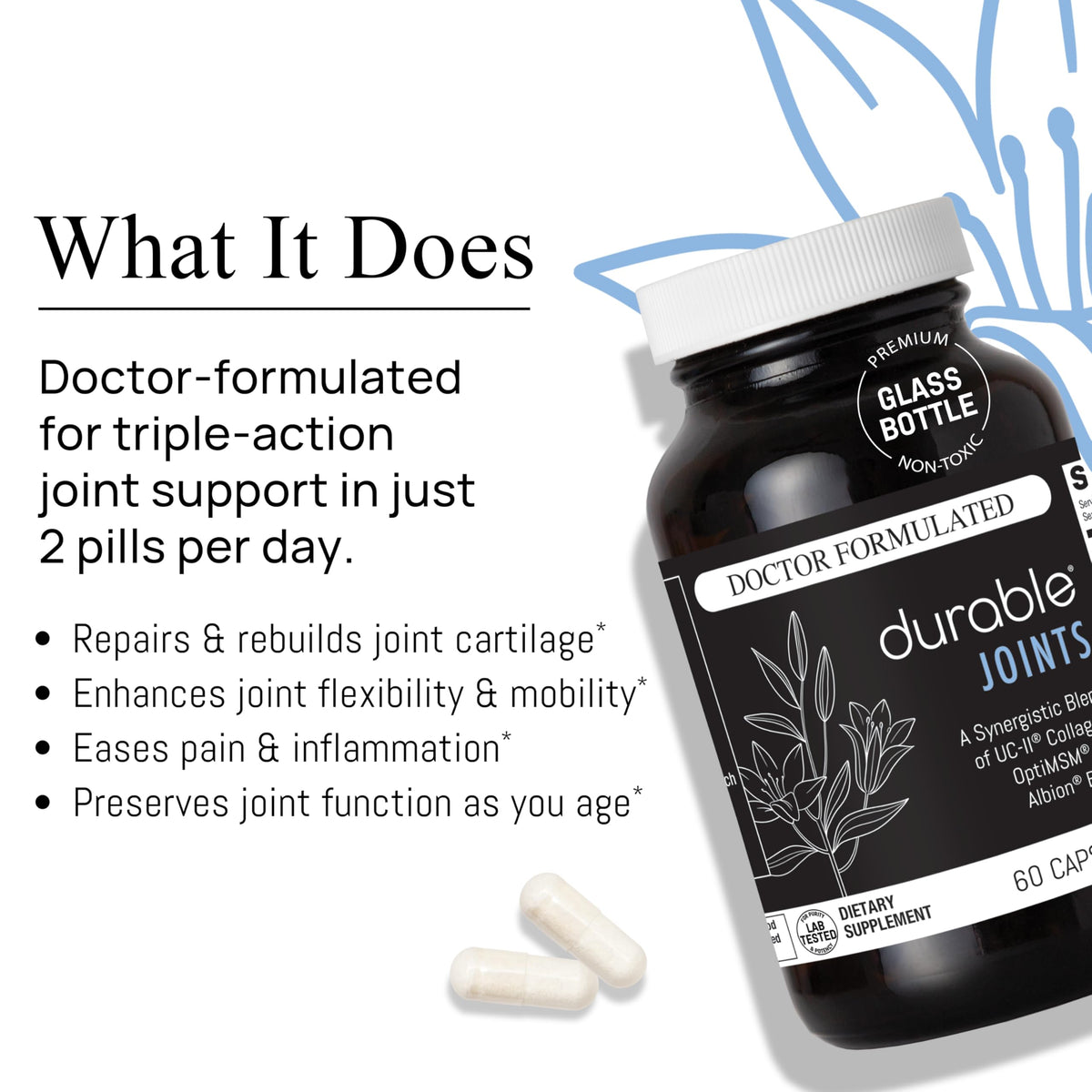 UC-II Collagen & MSM Capsules D833