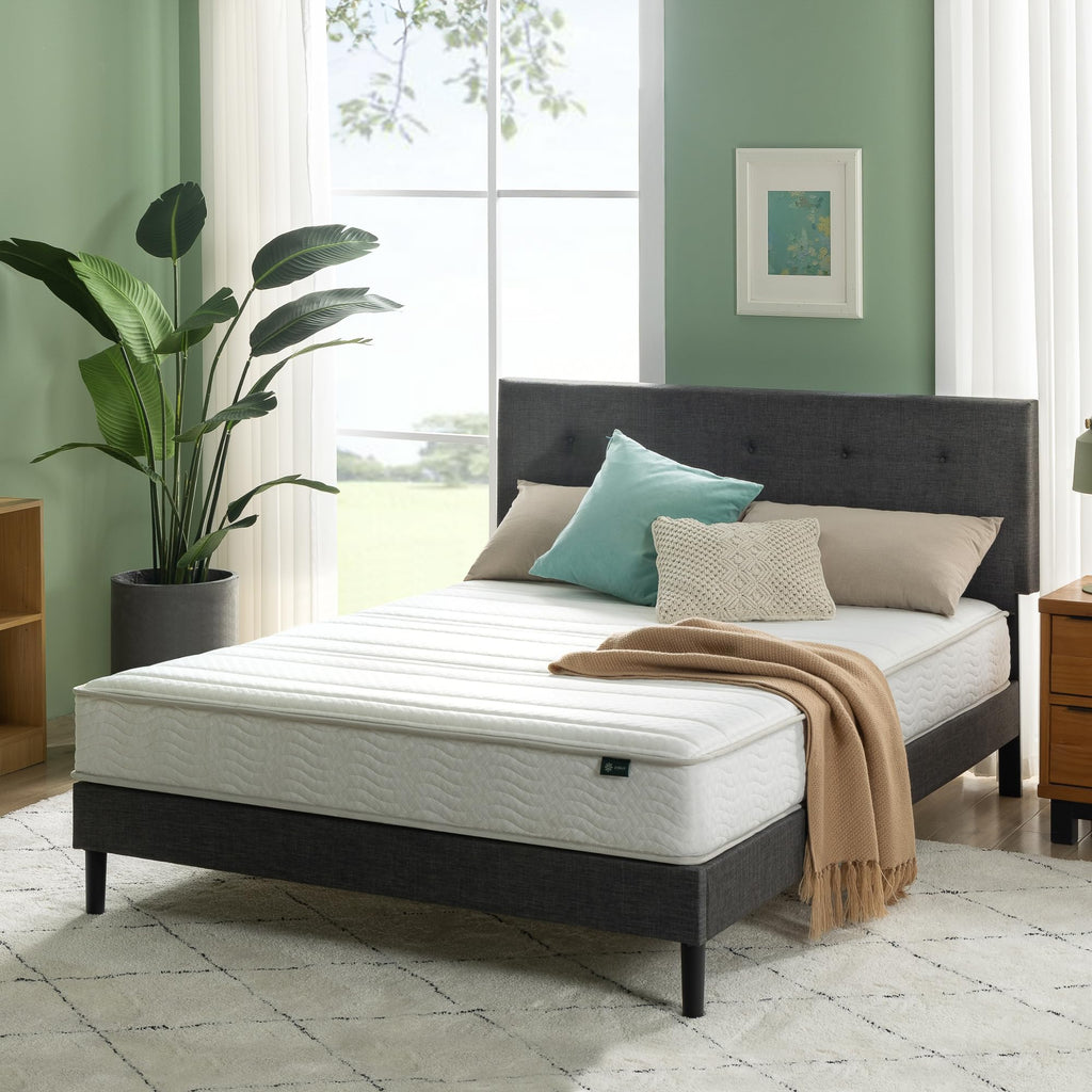 8 Inch Full Foam and Spring Hybrid Mattress F360