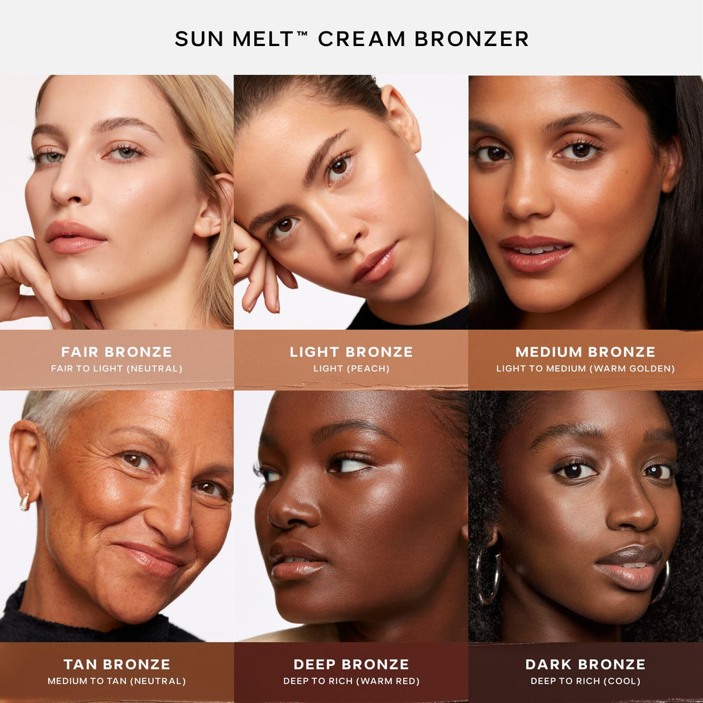 Cream Bronzer Light Bronze 1 oz L5242