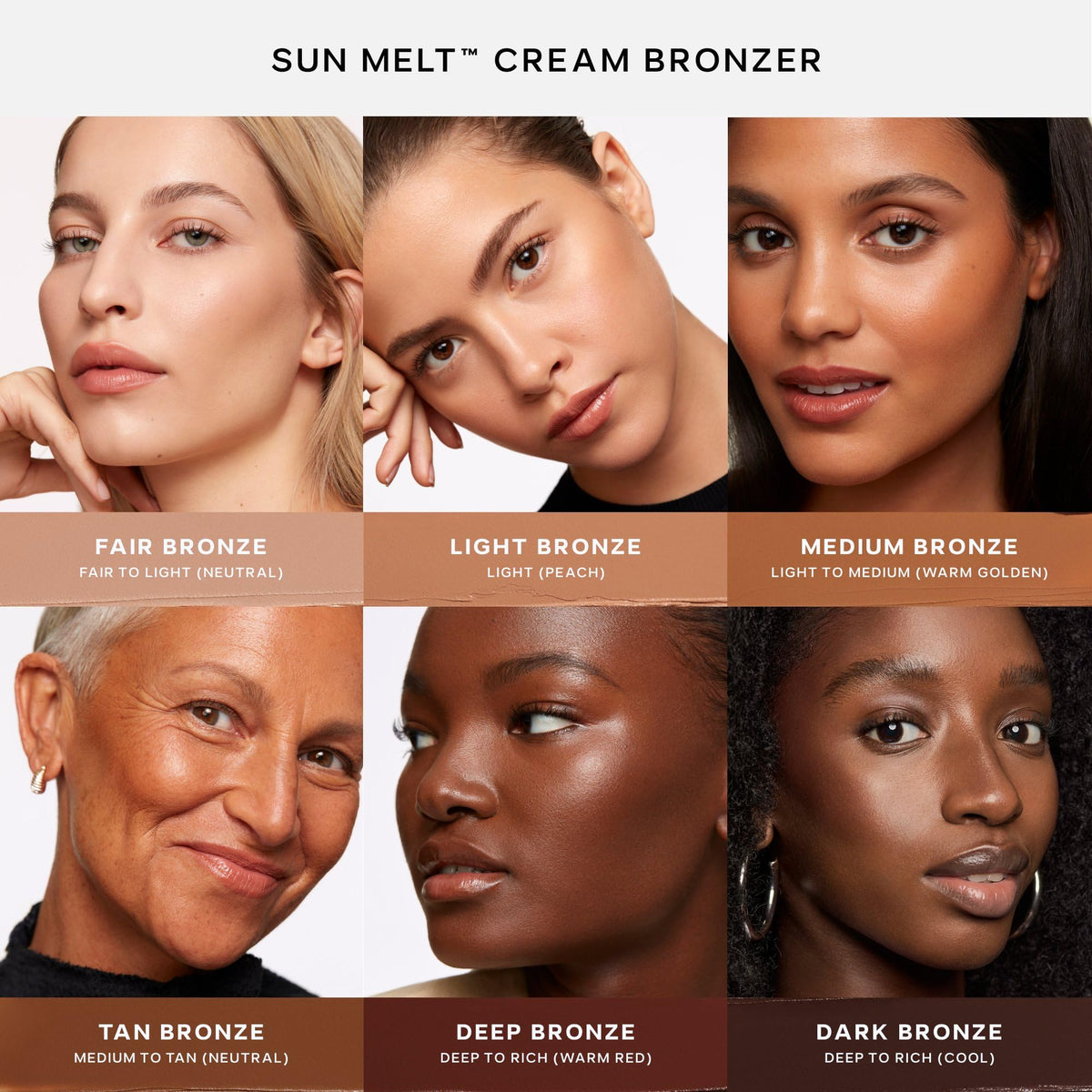 Cream Bronzer Light Bronze 1 oz L5242