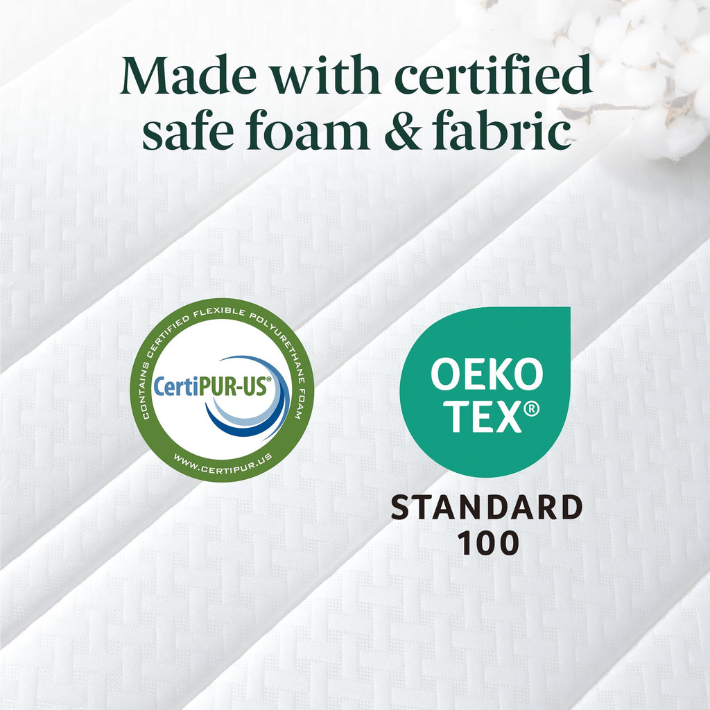 8 Inch Full Foam and Spring Hybrid Mattress F360