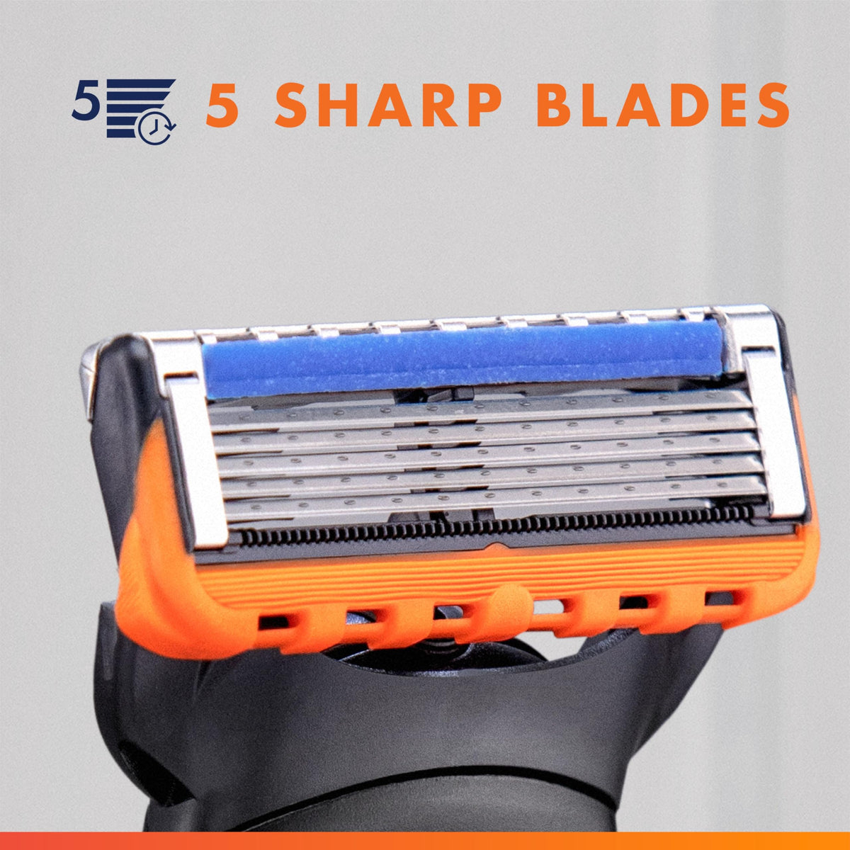 8 Count Razor Blade Refills with Precision Trimmer A86028