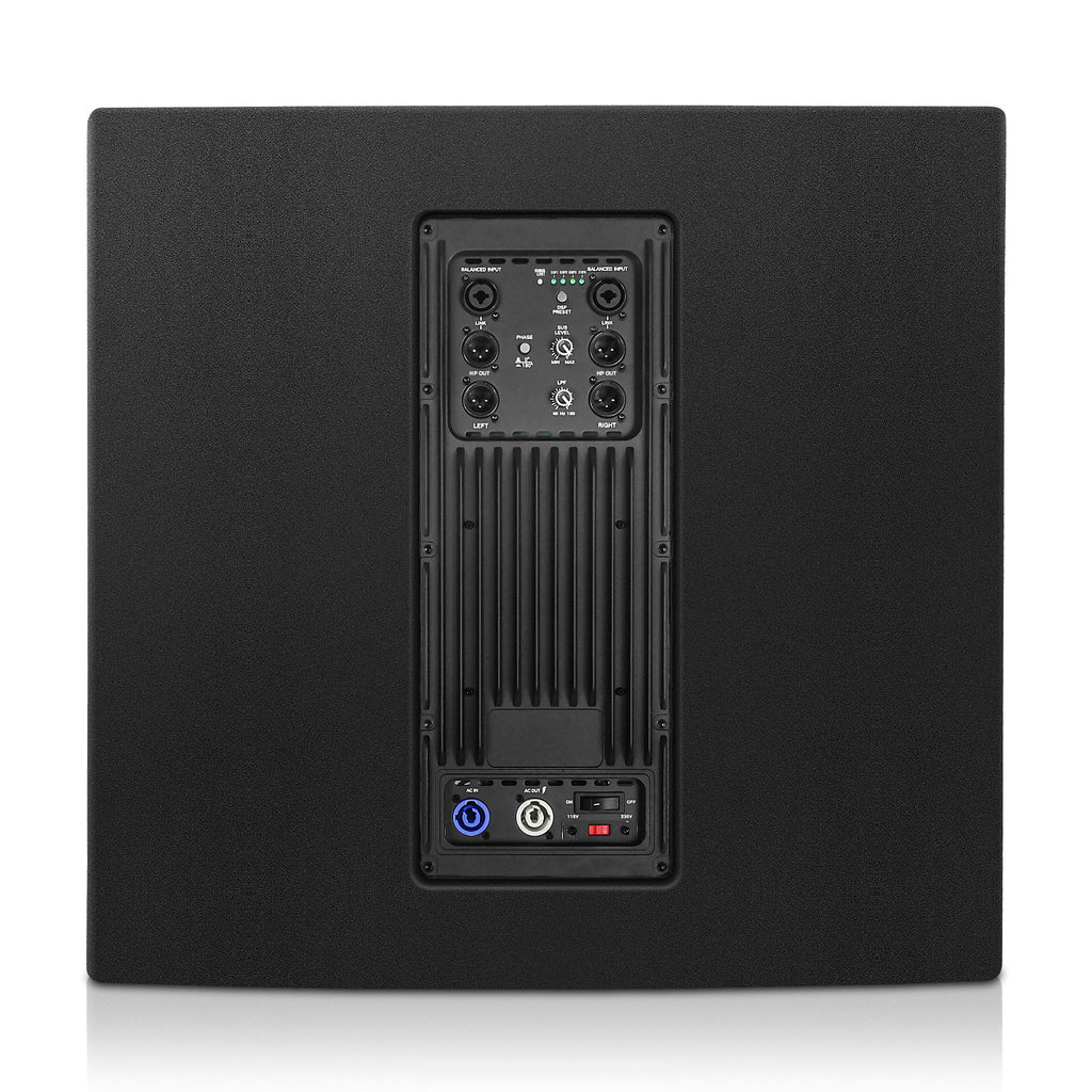 Powered Column Array Speaker System with 18" Subwoofer and Column Loudspeaker K3732