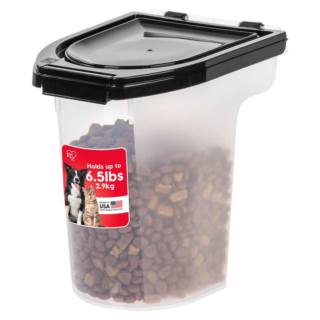 Black Dog Food Storage Container V338548