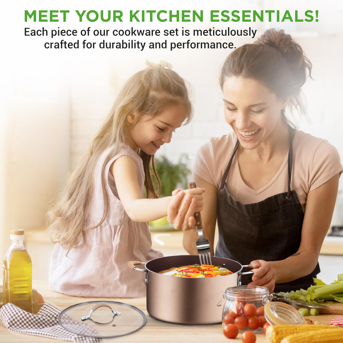 14-Piece Non Stick Cookware Set N2959