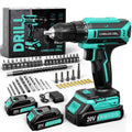 20V MAX Cordless Drill Set with 2 Batteries & Charger J922