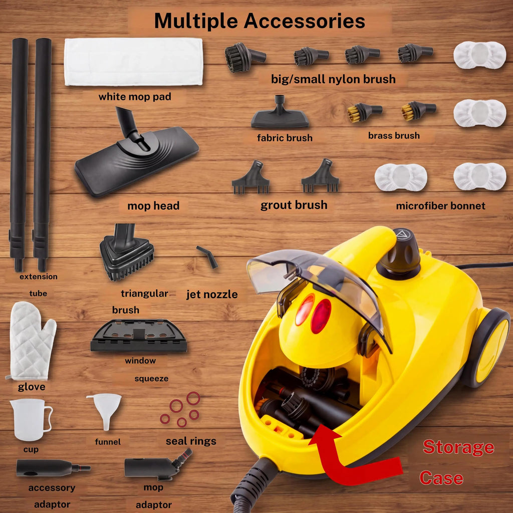 Heavy Duty Steam Cleaner 2L Tank W96195