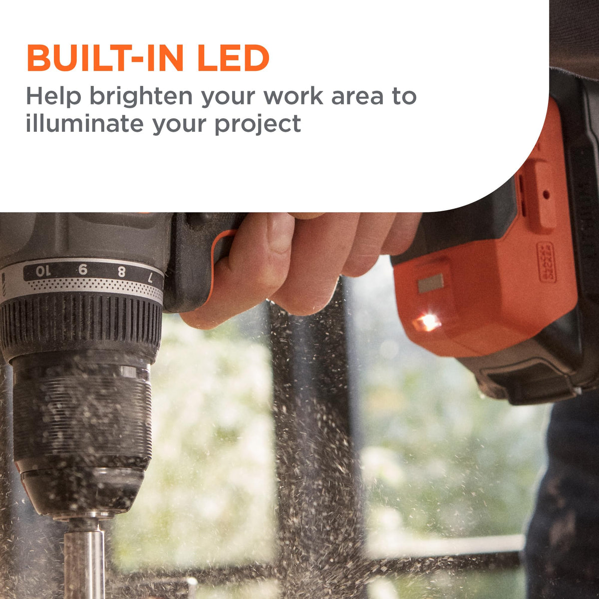 20V MAX Cordless Brushless Drill Driver with 30 Pc. Drill Bit Set M480