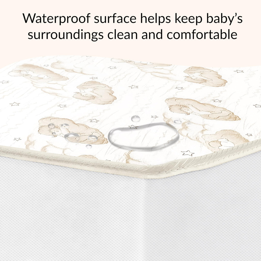2-in-1 Dual-Sided Mini Crib Mattress S4824
