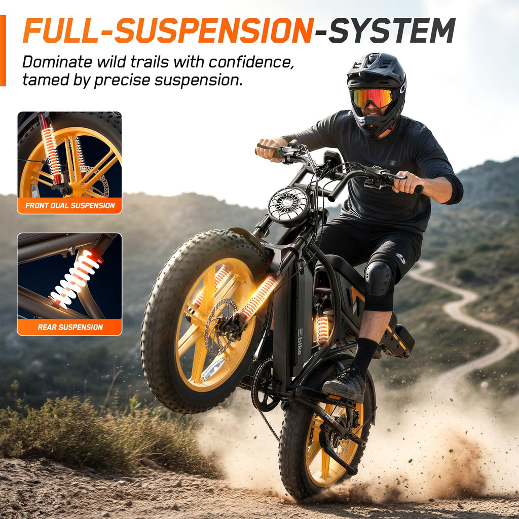 Electric Bike 48V Removable Battery J499