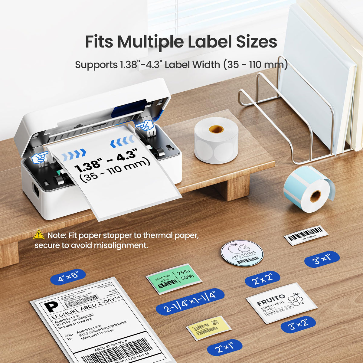 Bluetooth 4x6 Thermal Label Printer G233440