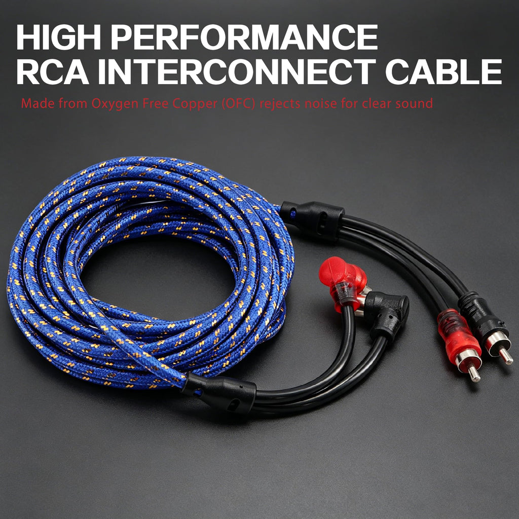 0 Gauge CCA Amplifier Wiring Kit H282908