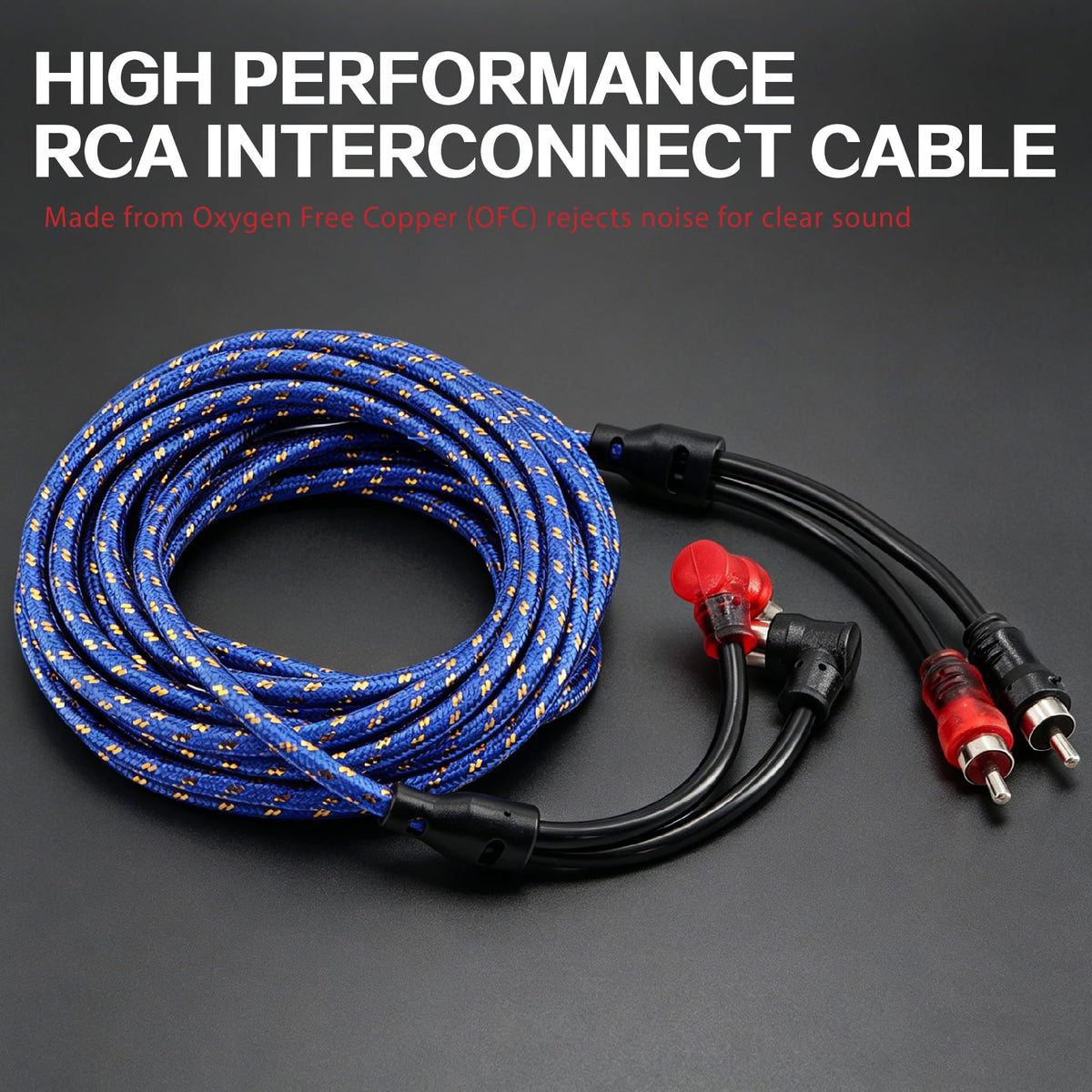 0 Gauge CCA Amplifier Wiring Kit H282908