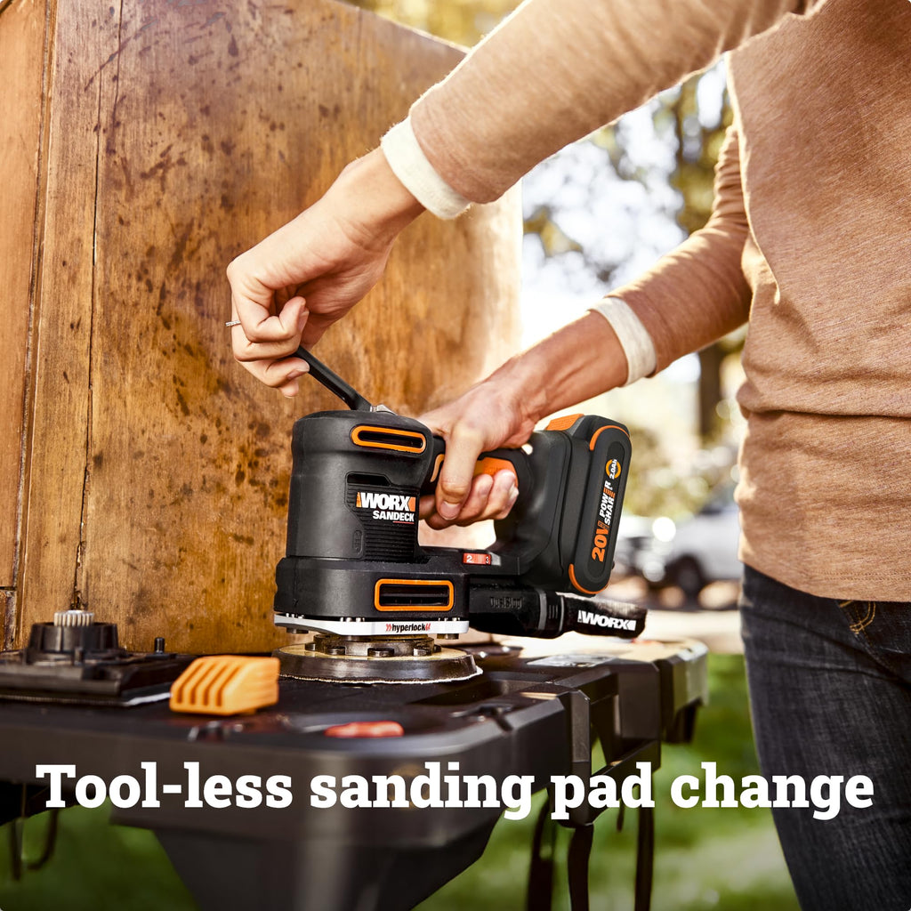 Cordless Multi Sander 20V 5-in-1 K23675