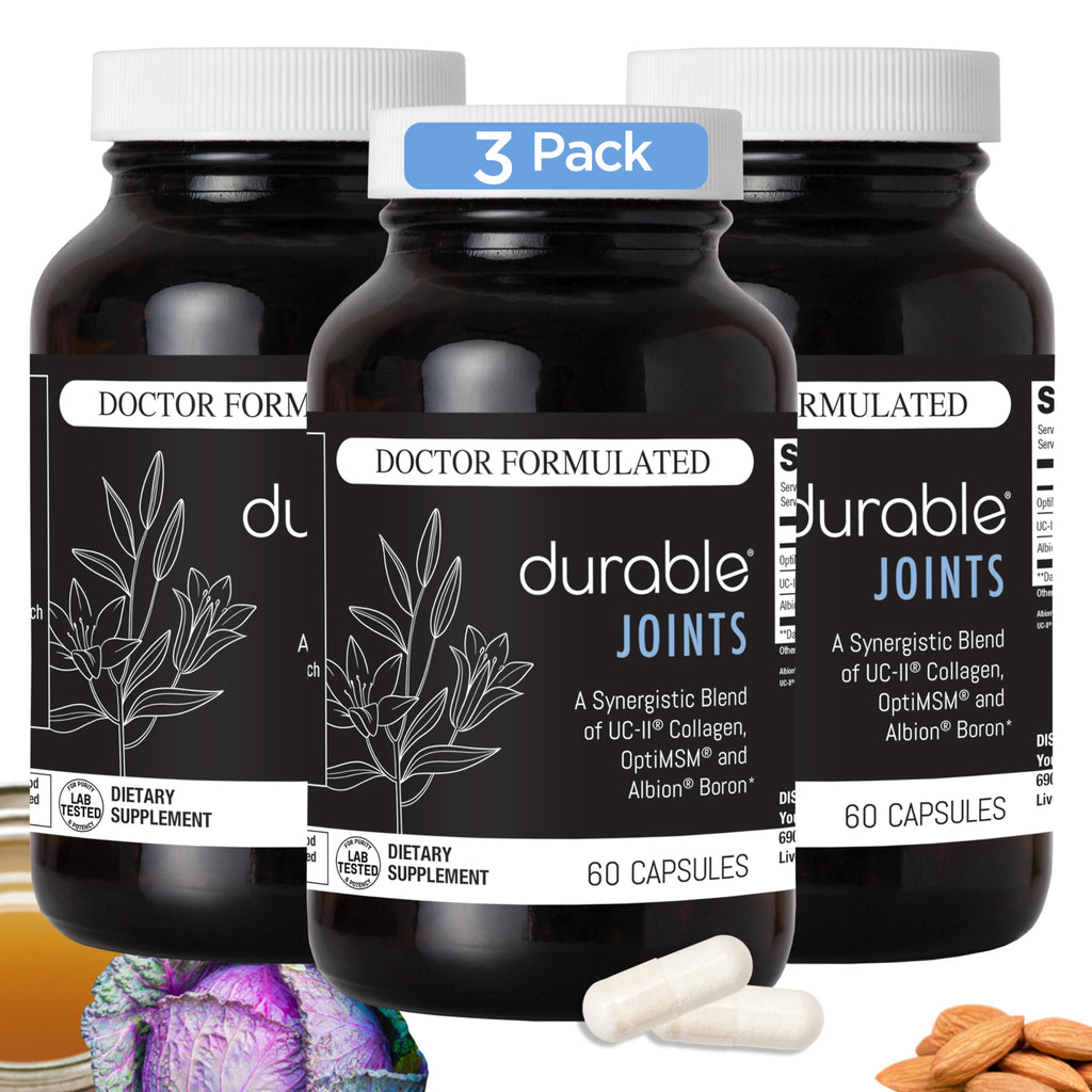 UC-II Collagen & MSM Capsules D833
