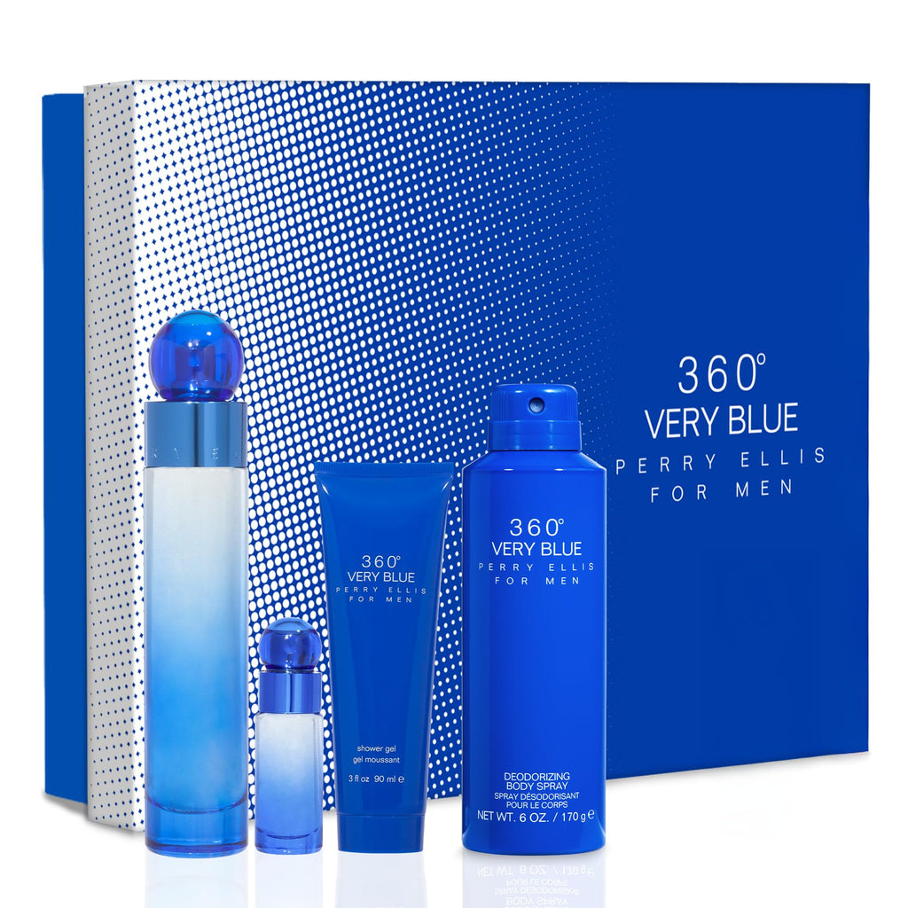4-Piece Fresh Fragrance Gift Set G6238