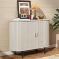 40" Sideboard Buffet Cabinet with Sliding Door X80019