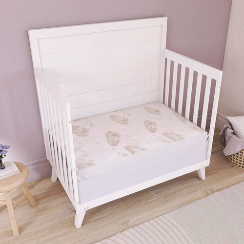2-in-1 Dual-Sided Mini Crib Mattress S4824
