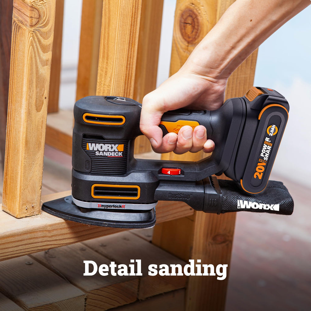 Cordless Multi Sander 20V 5-in-1 K23675