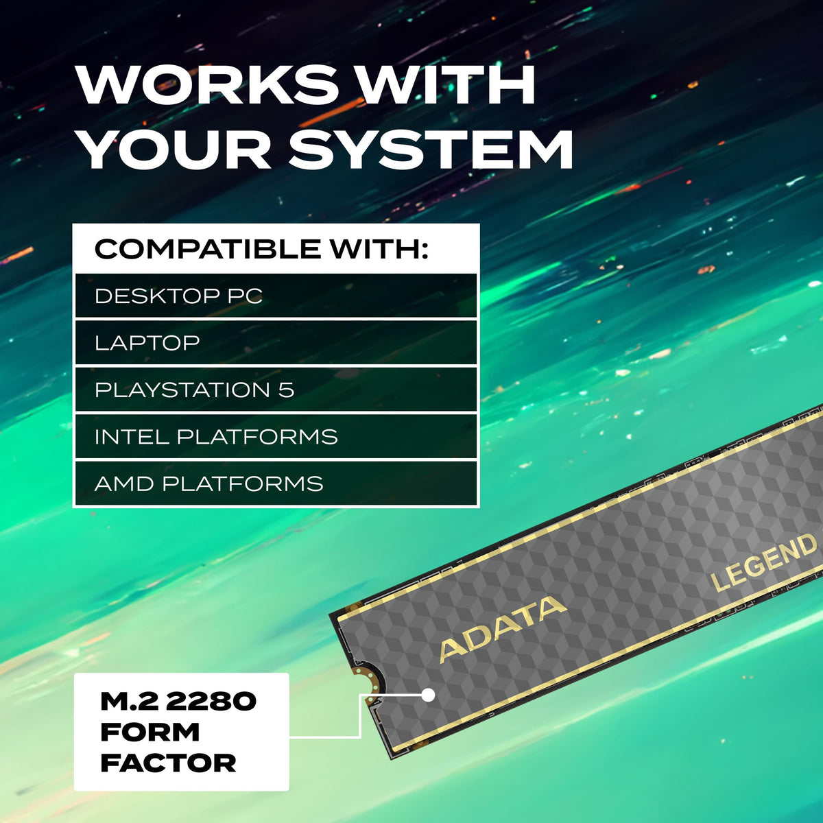 PCIe Gen4 Solid State Drive 2TB H910035