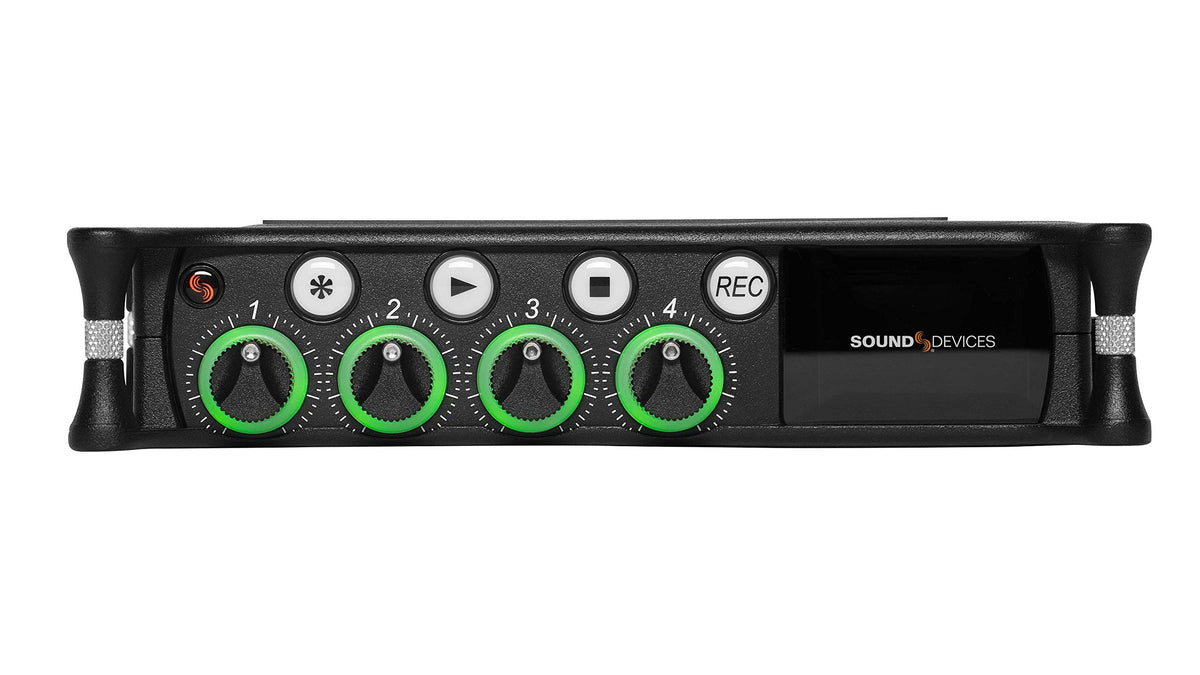 Portable 32-Bit Float Multichannel Audio Recorder/Mixer V94647