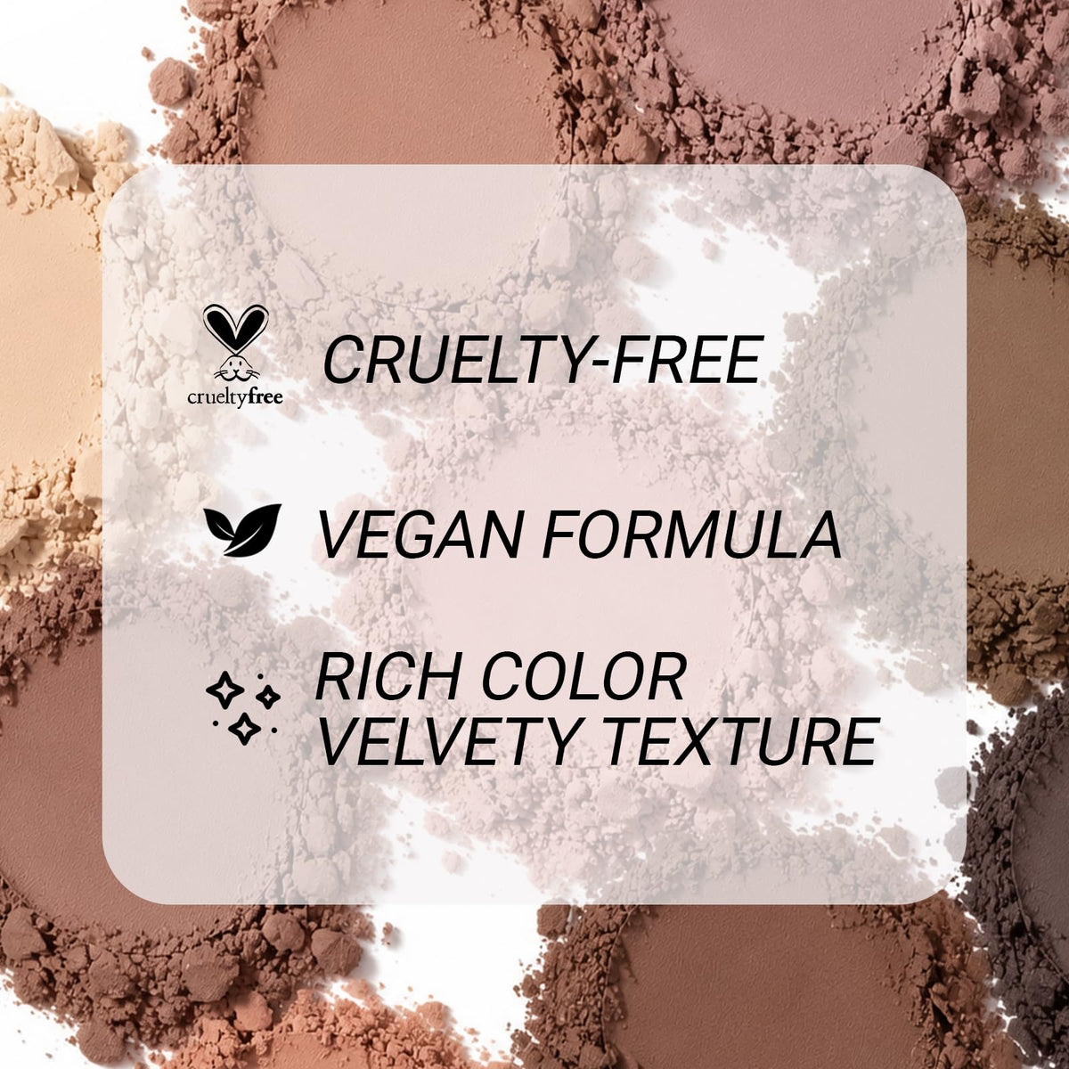 Neutral Nude 9 Colors Matte Eyeshadow Palette with Mirror R35644
