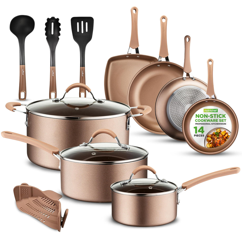14-Piece Non Stick Cookware Set N2959