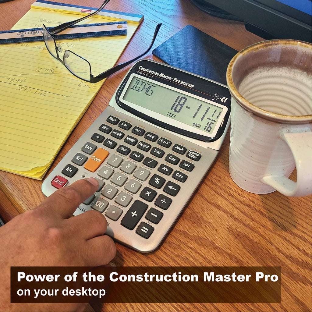 Construction Calculator E69058