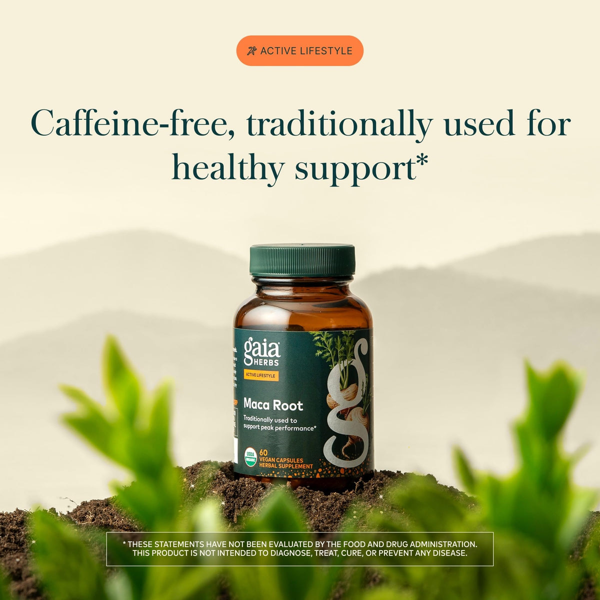 Maca Root 60 Vegan Capsules L560732