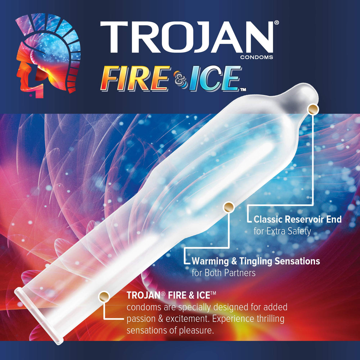 Condoms 3 Pack T89013