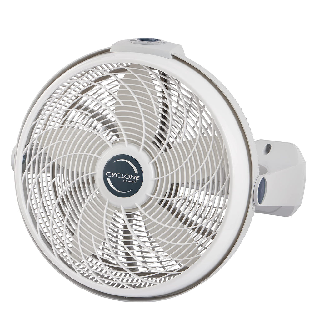 20 Inch 3-Speed Portable Pivoting Floor or Wall Mount Fan Z305609