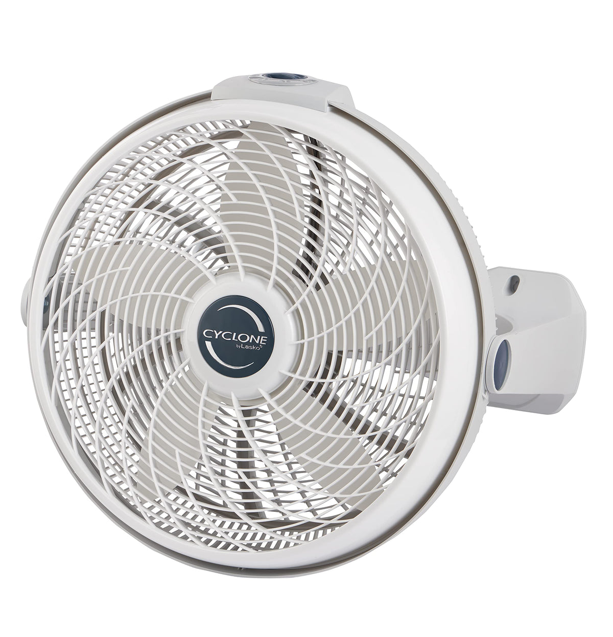 20 Inch 3-Speed Portable Pivoting Floor or Wall Mount Fan Z305609