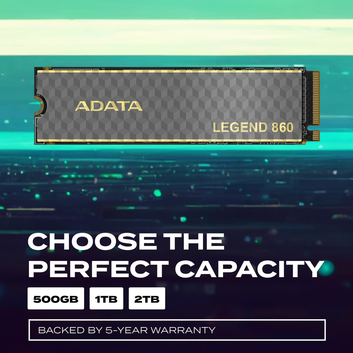 PCIe Gen4 Solid State Drive 2TB H910035