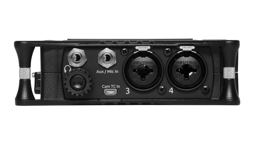 Portable 32-Bit Float Multichannel Audio Recorder/Mixer V94647